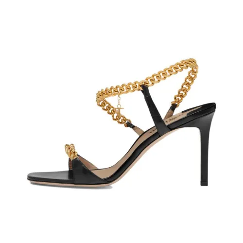 TOM FORD Zenith 90mm Leather Sandals