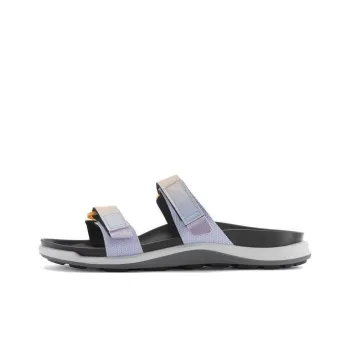 Birkenstock Sahara Women's Slide Slippers Women's Gradient Purple Regular