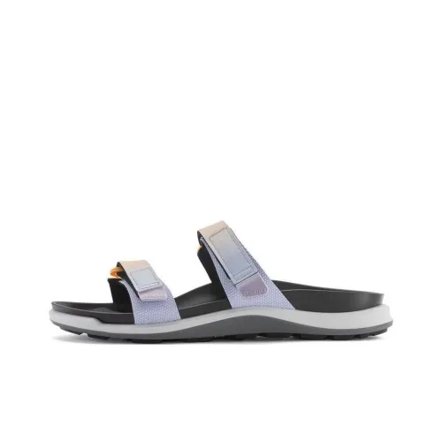 Birkenstock Sahara Women's Slide Slippers Women's Gradient Purple Regular
