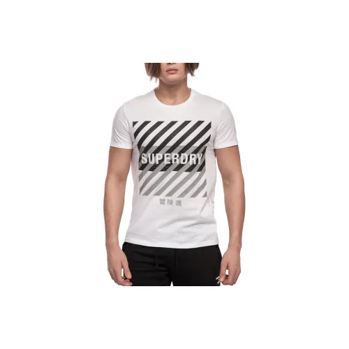 SUPERDRY T-Shirts Men White