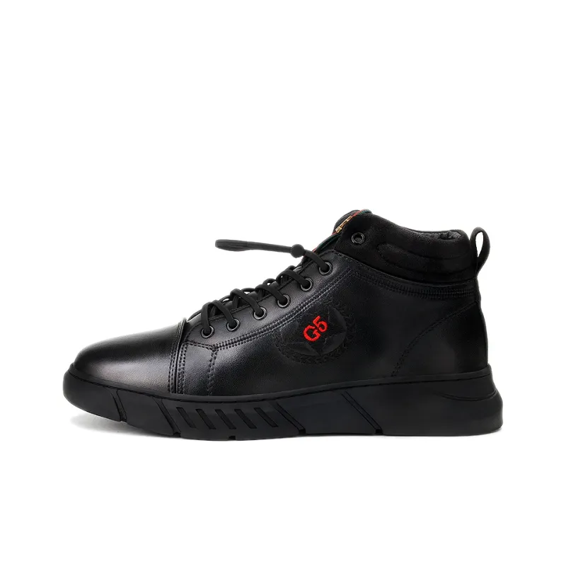 G5 Low Top Casual Shoes Men's Black-0