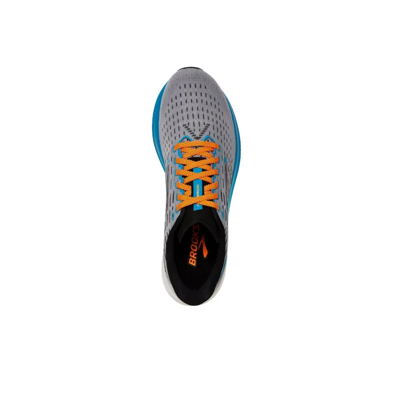 Brooks Hyperion 'Grey Atomic Blue'-4