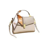 Apricot Beige[Includes Exquisite Silk Scarf]