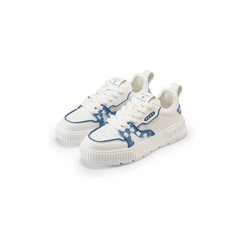 LUCKY BRAND Slip Resistant Water Resistant Wear Resistant Breathable Moisture Wicking Low Top Skateboard Shoes Unisex-2