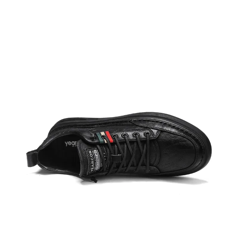 YEARCON Low Top Skateboard Shoes Men's-4