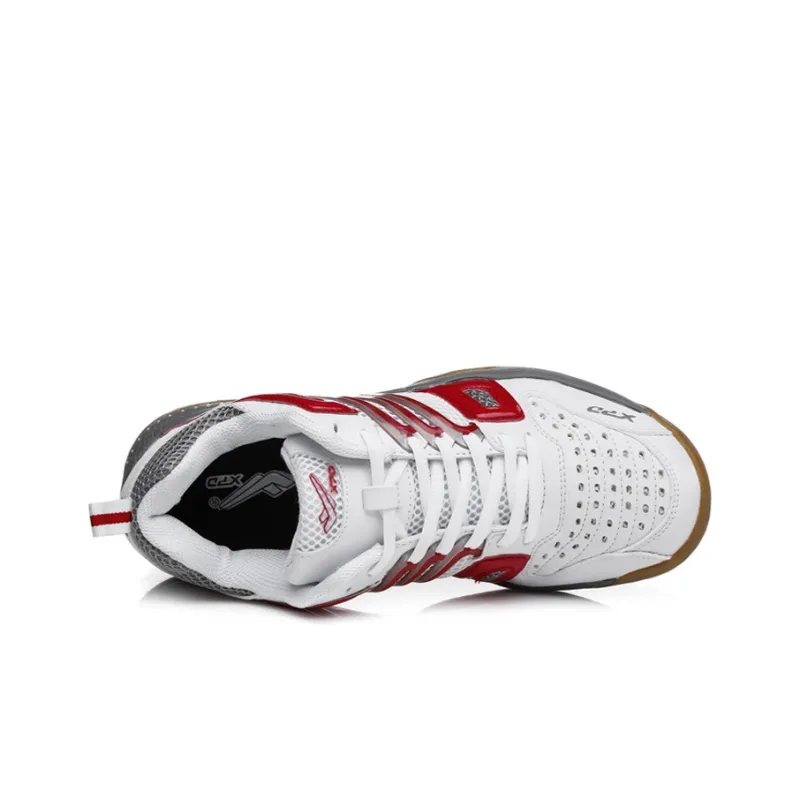 XPD Tennis Shoes Unisex Low Top White Blue/White Red-9