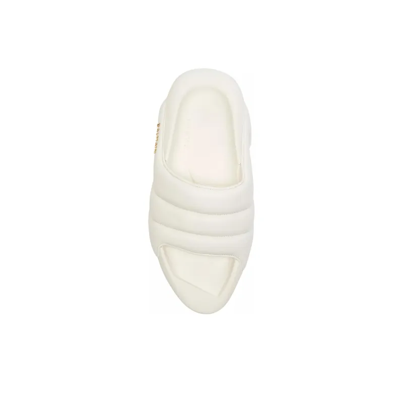 BALMAIN B IT Stylish Sandals Men's White-4