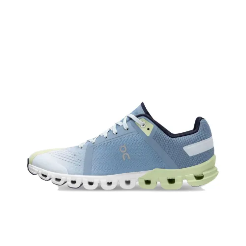 On Running Cloudflow 3.0 Niagara Blue Meadow Green Women's