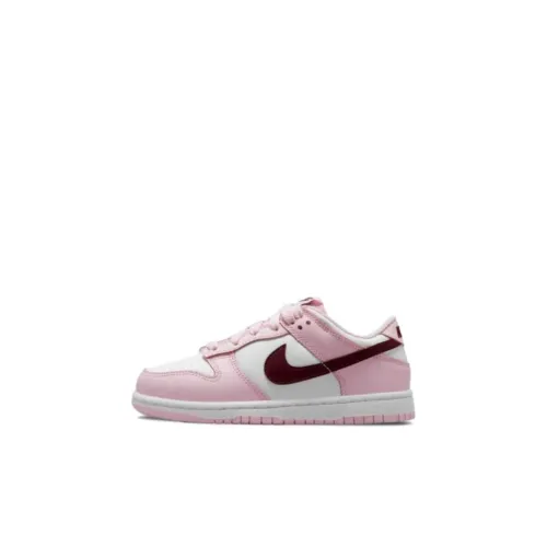 Nike Dunk Low Pink Red White (TD)