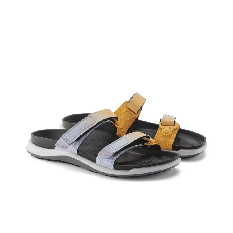 Birkenstock Sahara Women's Slide Slippers Women's Gradient Purple Regular-2