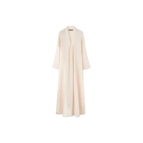 Loro Piana Long-Sleeved Dresses Women's Antique Pink