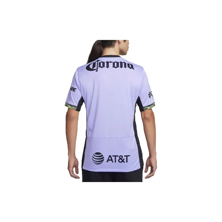 Nike Club América 2023/24 Stadium Third Soccer Jerseys United States Club 2023/24 Season Third Stadium Men's Purple-1