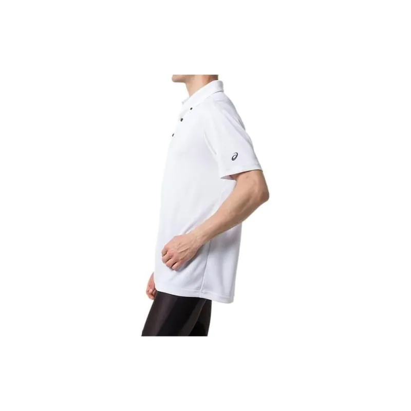 Asics Polo Shirts Men White-2