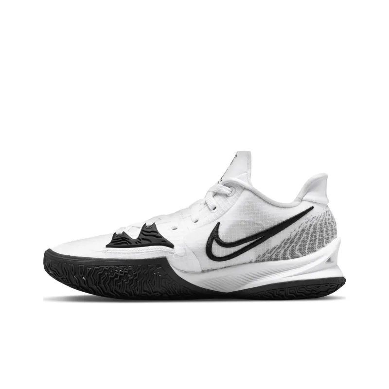 Nike Kyrie 4 Low Tb White Black-0