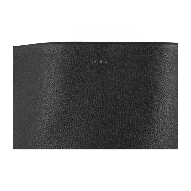 THE ROW N/S Park Leather Bucket Bag Tote Bag Shopping Bag Shoulder Bag Handbag Large Size Women's Black-6