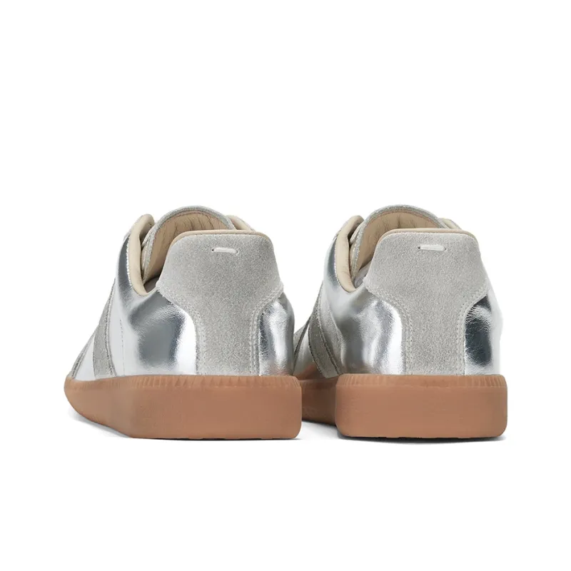 GG CC German Army Trainers Cushioned Anti Slip And Wear Resistant Lightweight Low Top Versatile Casual Shoes Women's-3
