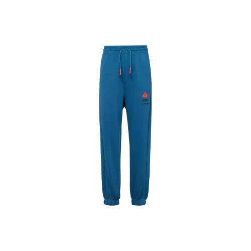 Nike Knitted Sweatpants Men Blue