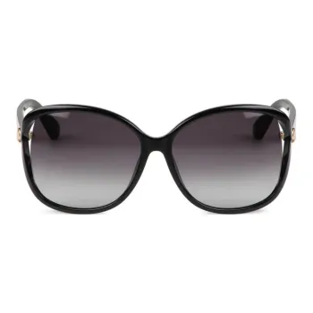 Kate Spade Polycarbonate Round Sunglasses Women's Black