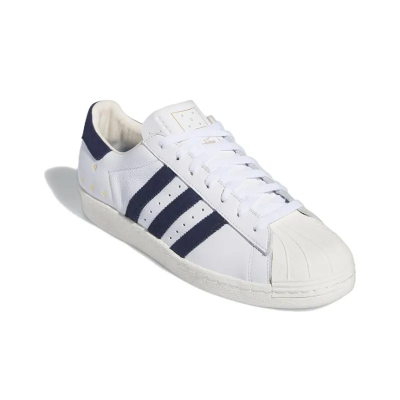 Adidas Pop Trading Company X Superstar Adv 'White Collegiate Navy'-2