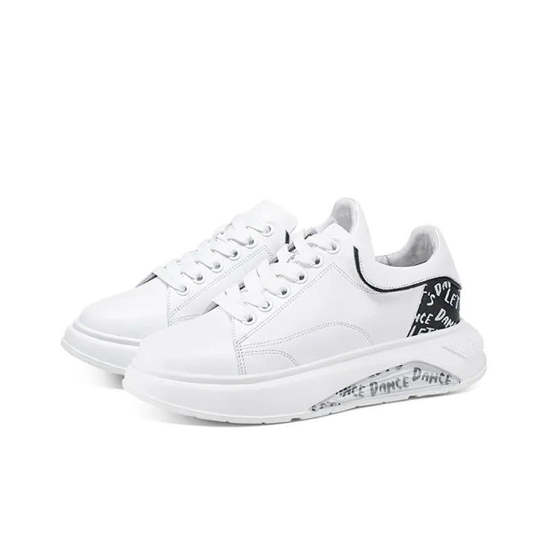 He Jinchang Hermo Collection Low Top Casual Shoes Women's White-4