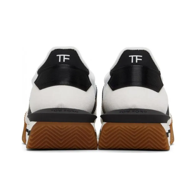 TF Low Top Casual Shoes Men's White-3