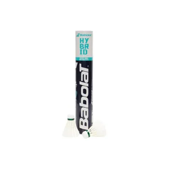 Babolat Goose Feather Shuttlecock 12 Pack Goose Feather Everyday Shuttlecocks