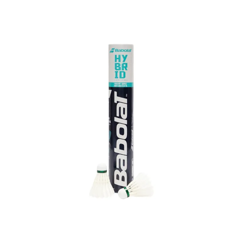 Babolat Goose Feather Shuttlecock 12 Pack Goose Feather Everyday Shuttlecocks-0
