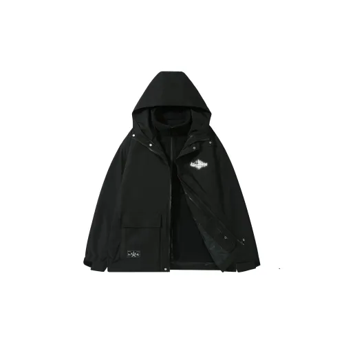 A.X.S.K Windbreaker Jackets Unisex