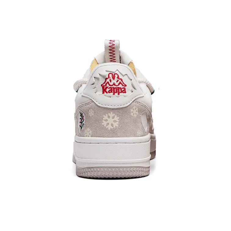 Kappa Thermal Slip Resistant And Abrasion Resistant Low Top Skateboard Shoes Women's-4