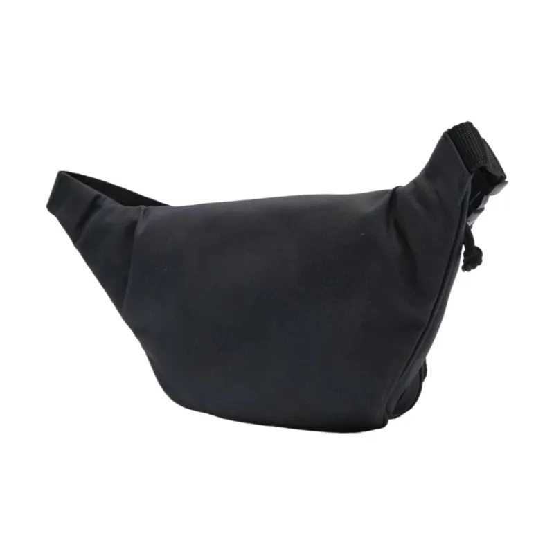 Balenciaga Explorer Cotton Sling Bag, Fanny Pack Men's Black-1