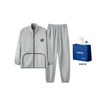 Floating light islands Men Pajama Sets