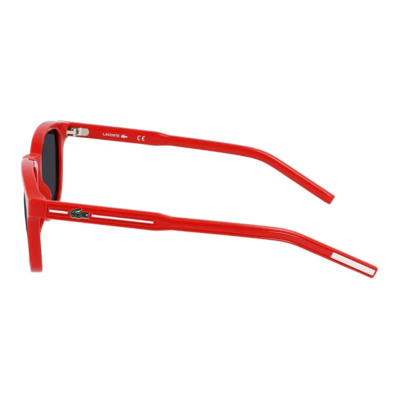 LACOSTE Injection Molded Square Sunglasses Kids' Red-3
