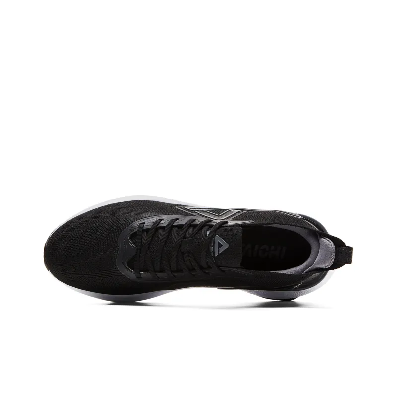 PEAK State Pole 6.0 Cushioning Breathable Low Top Training Running Shoes Men's Black Baymax-3