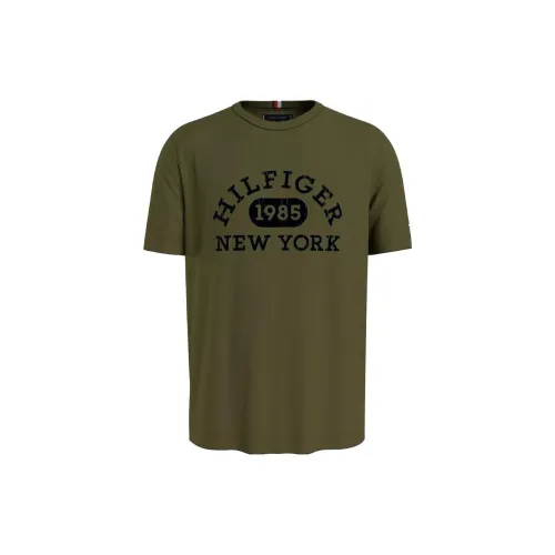 Tommy Hilfiger T-Shirts Men Green