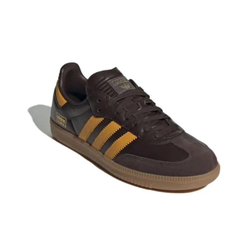 Adidas Samba Og 'Dark Brown Yellow'-2