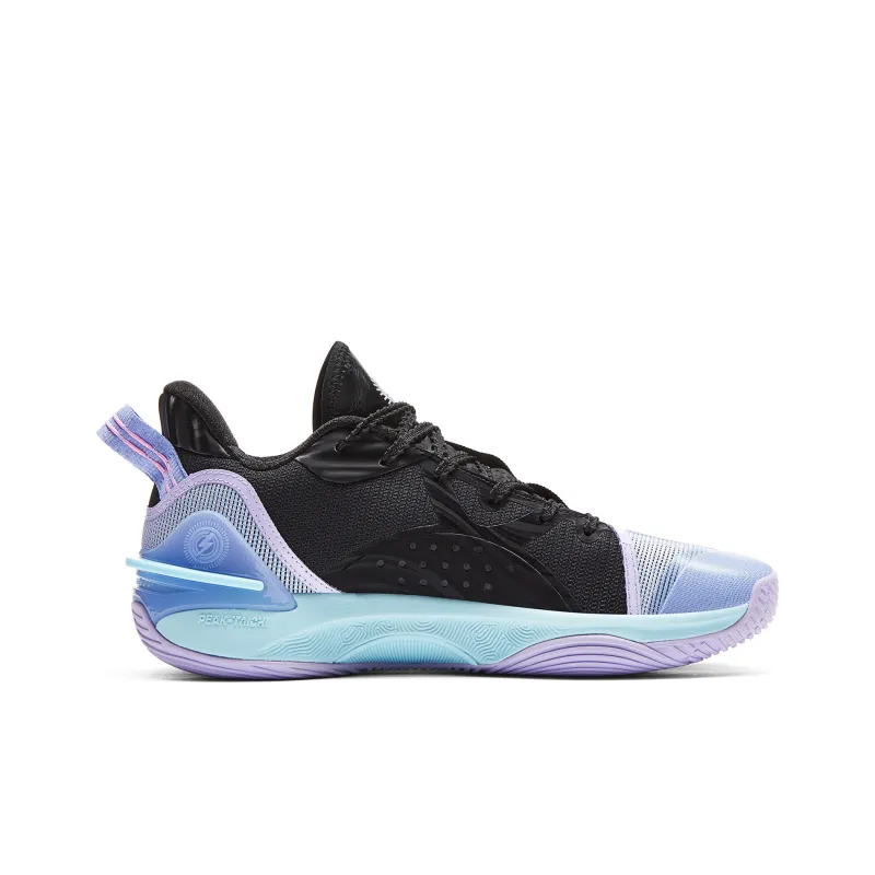 PEAK State Polar Dipper Anti Slip And Wear Resistant Breathable Low Top Basketball Shoes Men's Variable Purple-2