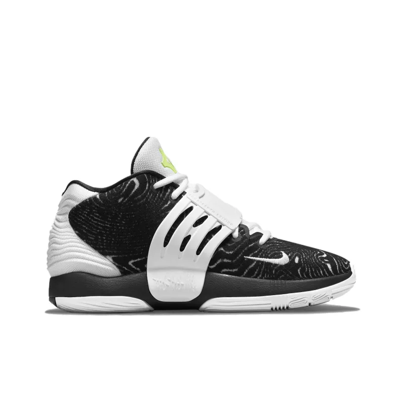Nike Kd 14 Tb Black White Volt-1