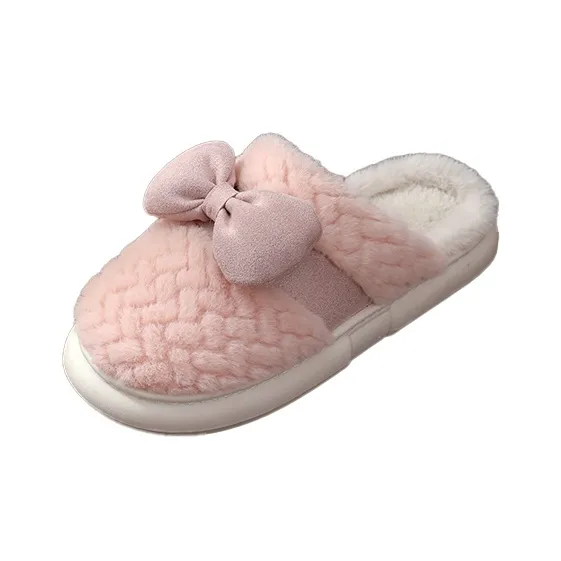 YUSHIPOLUO Wrap toe Slippers 2cm Unisex-1