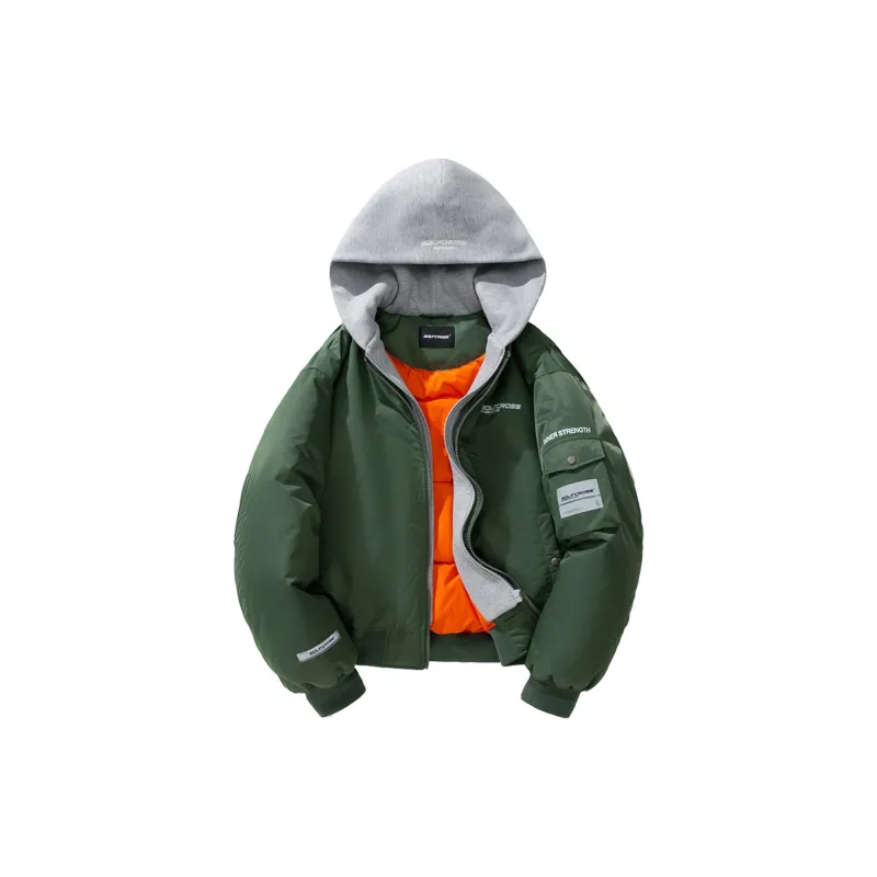 GOLFCROSS Down Jackets Unisex-1