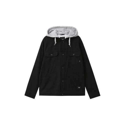 Vans Jackets Men Black