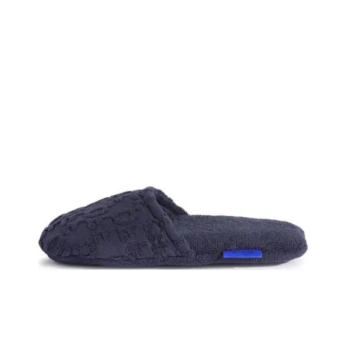 OFF-WHITE Logo Towelled Slippers