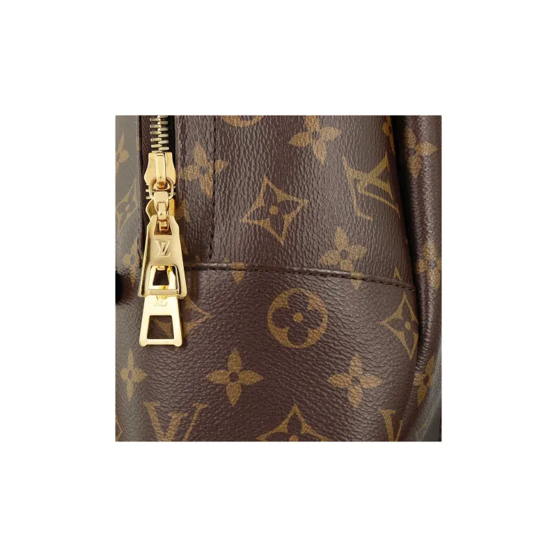 LOUIS VUITTON Palm Springs Monogram Updated Zipper Pm-7