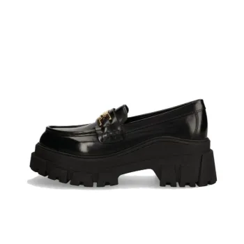 Elisabetta Franchi Loafers 6cm Women's Black