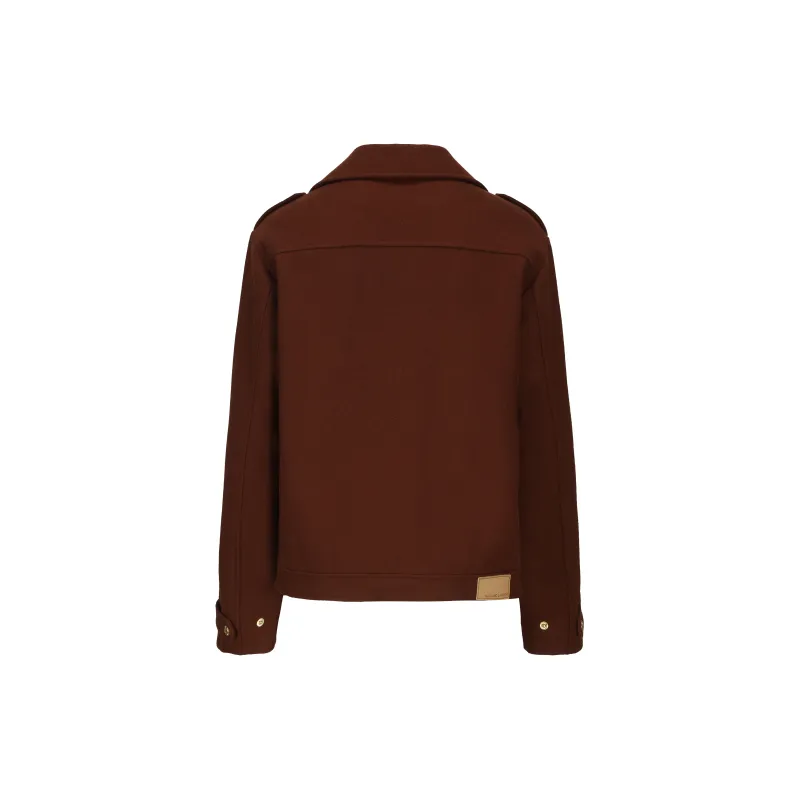 GALLIANO LANDOR Jacket Unisex Caramel-1