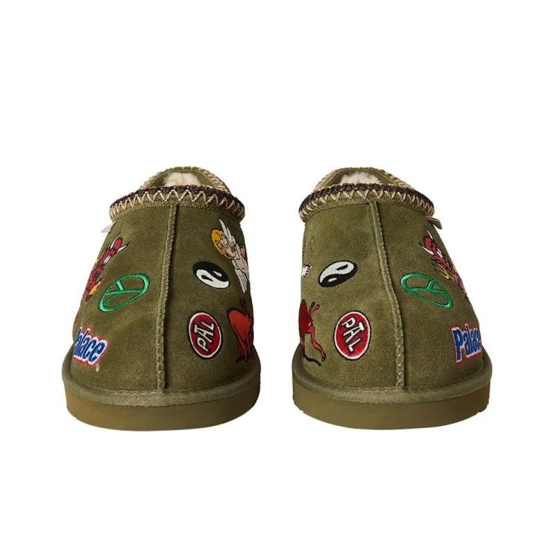 UGG X Palace Tasman Slipper 'Burnt Olive'-2