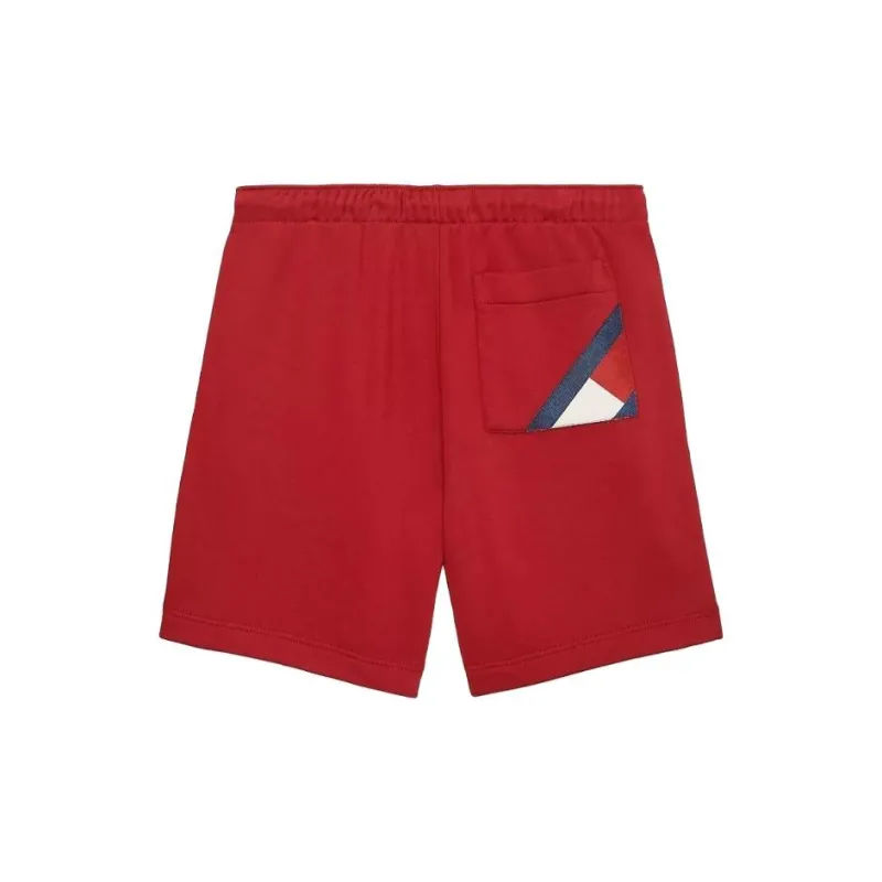 Tommy Hilfiger Disneyxtommy Sweatshort Bottoms Regatta Casual Shorts Men's Red-1