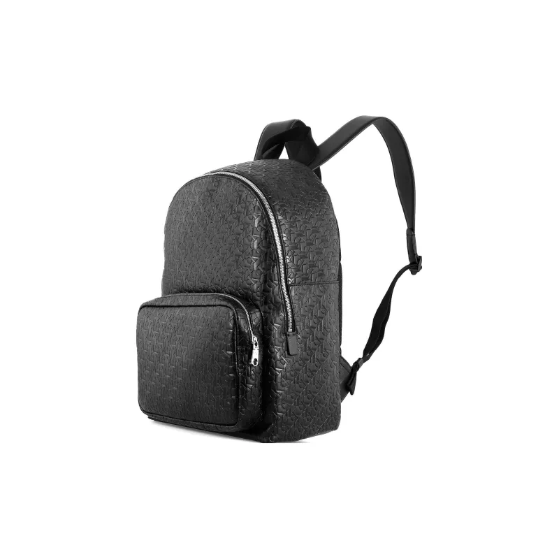 CALVIN KLEIN Polyurethane Backpack Regular Men's Black-2