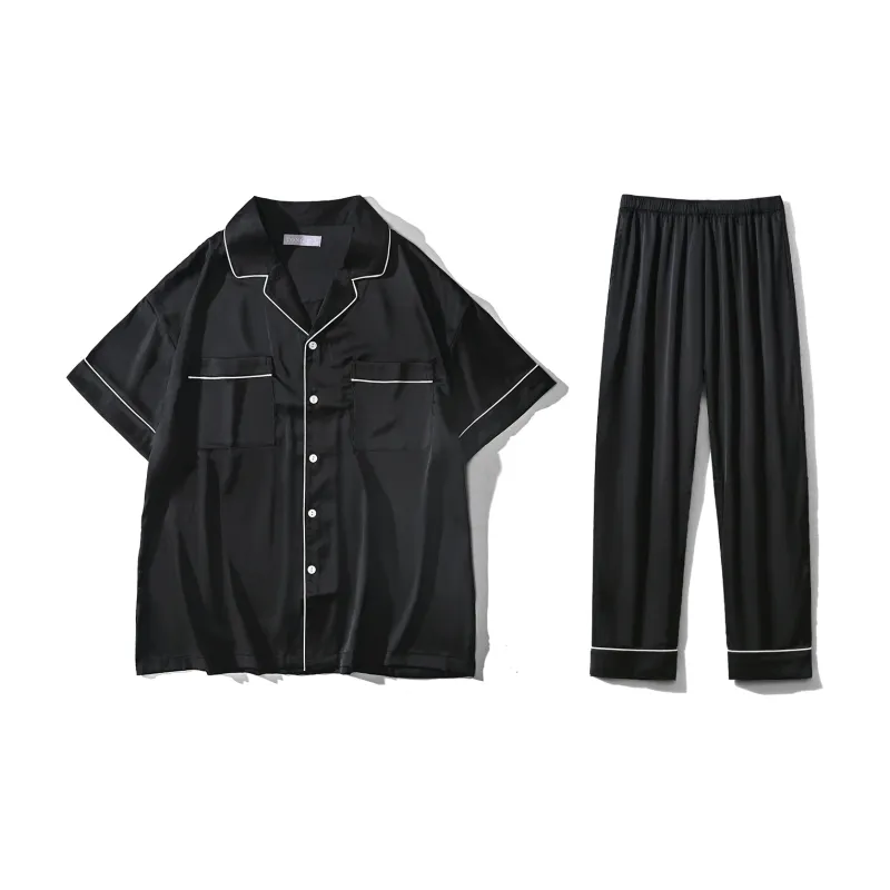 Same Language Unisex Pajama Sets-3