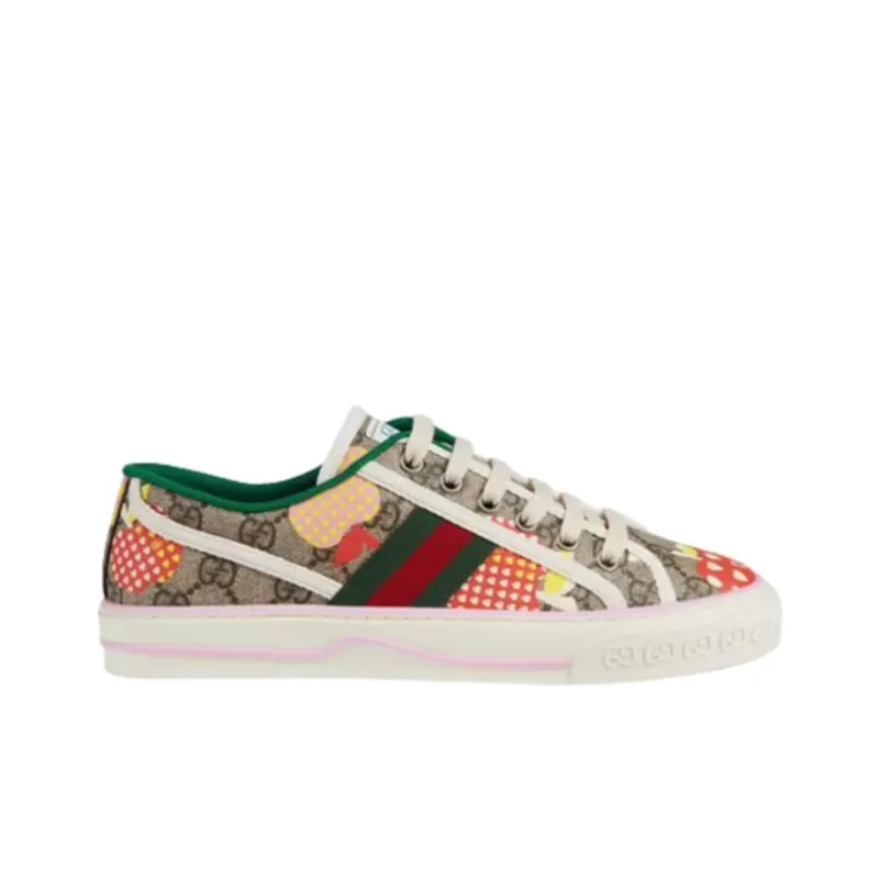 GUCCI Tennis 1977 Canvas Ebony Multicolor Women's-1