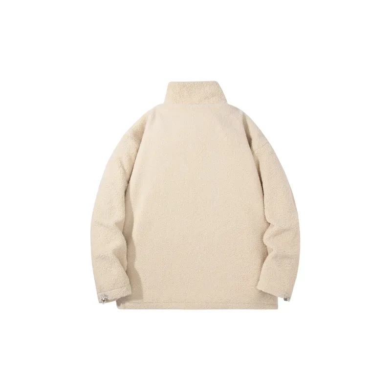 Minfinity Velvet feel Coat Unisex-3
